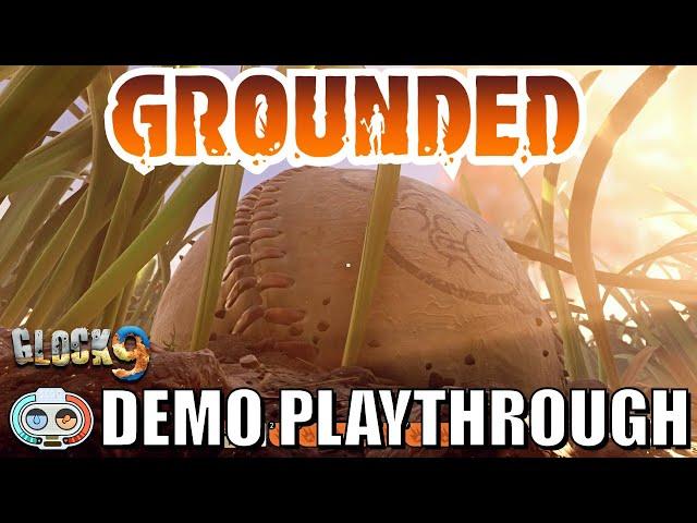 Grounded (New Survival Game) Demo Playthrough