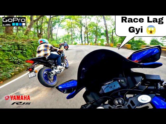 INSANE Hyper Ride ho gyi || R15 V4  Hyperride || Uk moto vlogger  @Motovloggerjannustunts