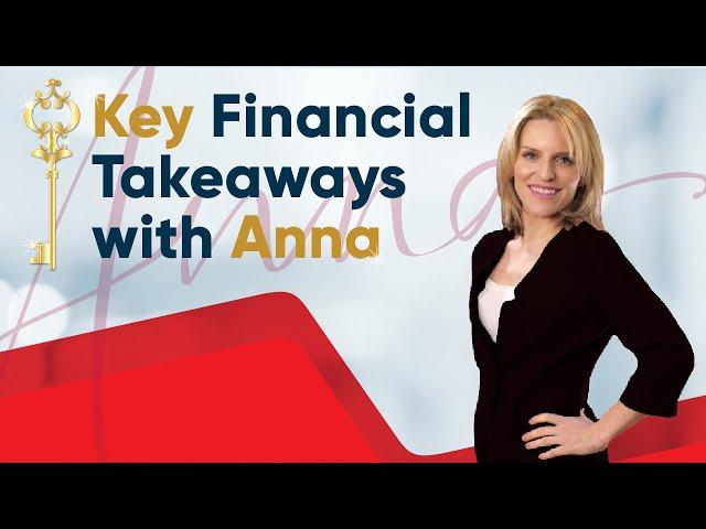 Key financial takeaways with Anna: Why it's important to use a balanced approach to investing