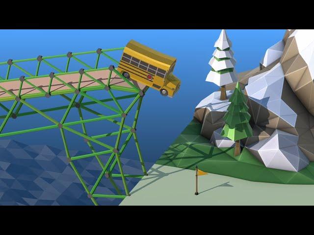 Using Advanced Engineering to play Poly Bridge 2