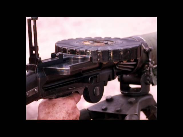 Slow Motion: .303 Lewis Gun