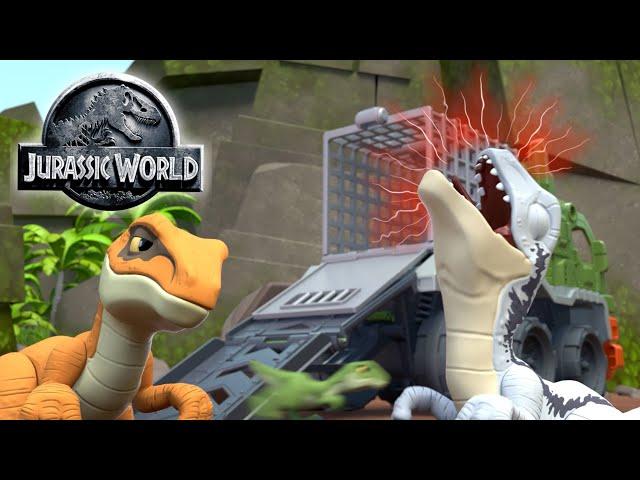 Jurassic World | Owens wild Dino adventures | @Imaginext®