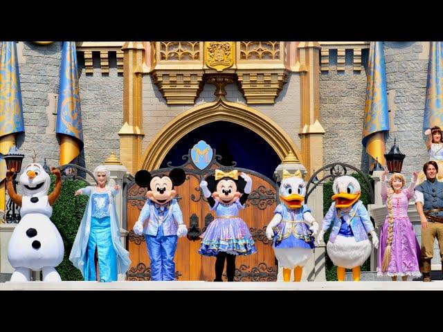 NEW Mickey's Magical Friendship Faire FULL SHOW at Magic Kingdom in 4K | Walt Disney World 2022