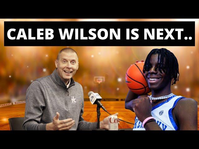 This Is Why CALEB WILSON WILL COMMIT TO KENTUCKY BASKETBALL | Acaden Lewis Commits to Kentucky