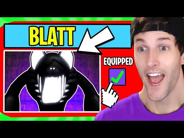 ROBLOX PIGGY *NEW* BLATT SKIN!? (PIGGY THE HUNT!)