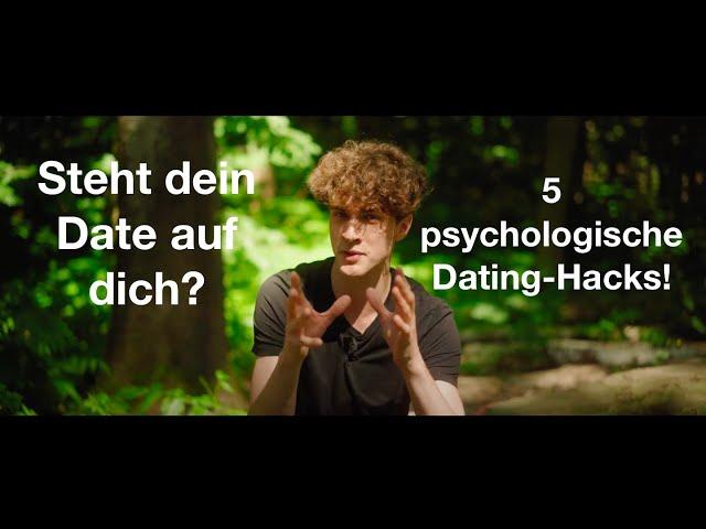 6 psychological dating hacks // find out whether your date is into you // Mentalist Timon Krause