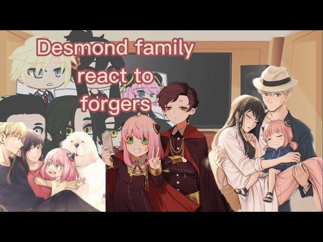 Desmond family react to forgers