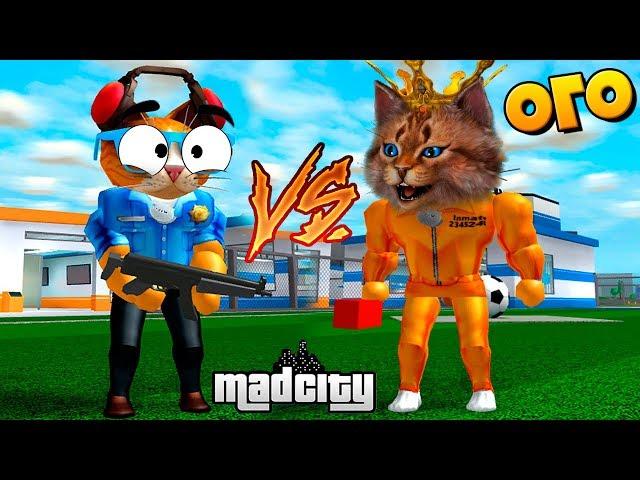 САМЫЙ СЛОЖНЫЙ ПОБЕГ ИЗ ТЮРЬМЫ В РОБЛОКС МЕД СИТИ! ЧТО МЫ ЗАДУМАЛИ Roblox Mad City