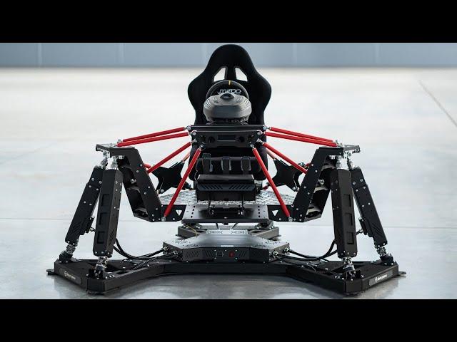 6DOF Motion System for racing and flight simulators