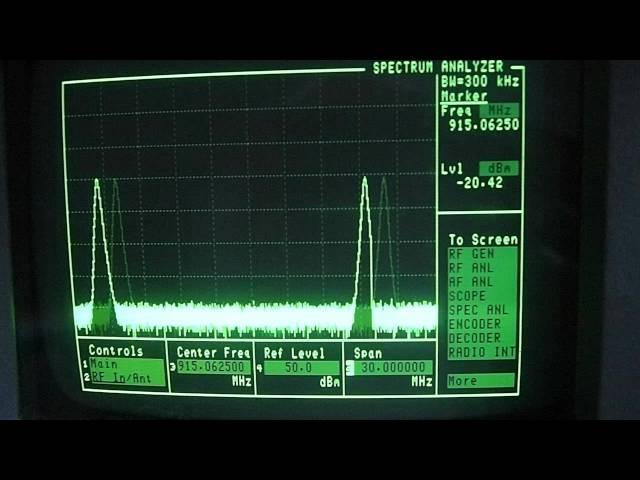 Motorola I355 RF Signal