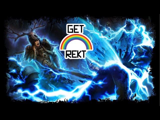 Grim Dawn Guide - How to lvl a Shaman (2h lightning Primal Strike)