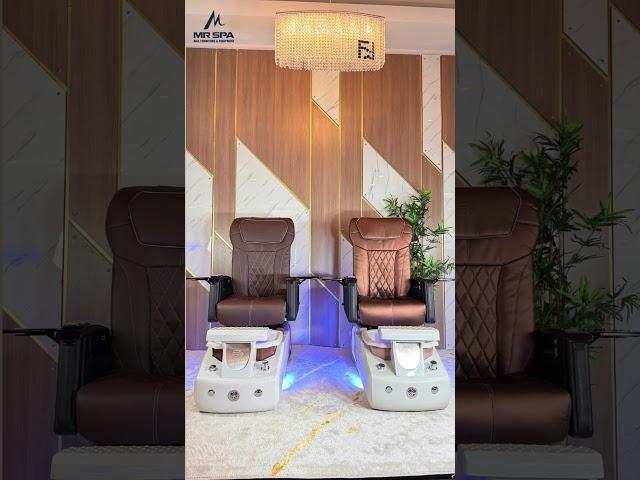 New Spa Chair for Pedicure - Lambda  | Mr Spa - Nail Salon Furniture & Equipment