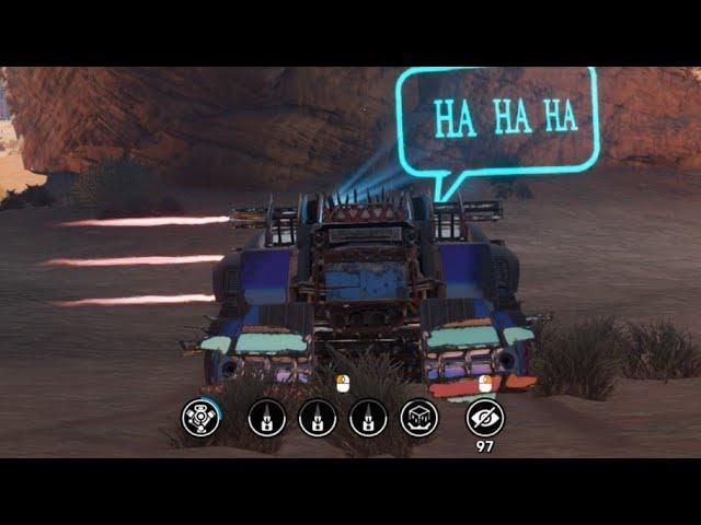 Tachi: 1000-degree knife vs your generator. (Crossout)