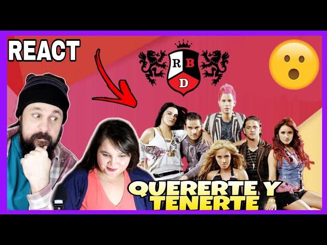 VOCAL COACHES REACT: RBD - TENERTE Y QUERERTE (LIVE IN RIO)