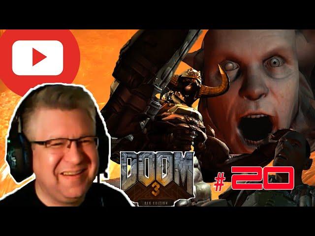 Doom 3 BFG Edition ФИНАЛ БЕТРУГЕР УЛЕТЕЛ НО ОБЕЩАЛ ВЕРНУТЬСЯ