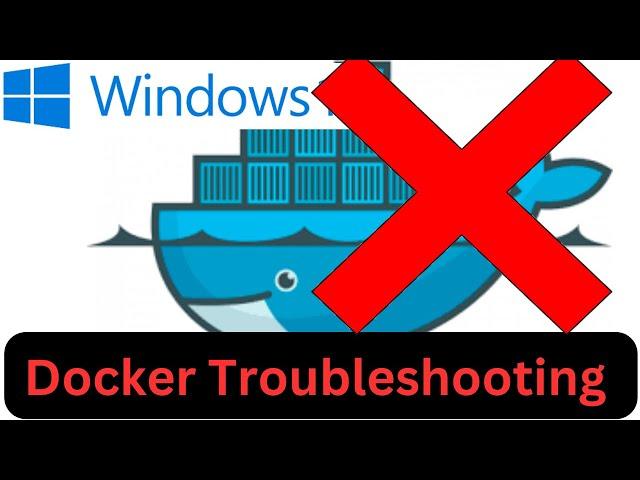 Troubleshooting Docker Unexpected WSL Error | Failed to start the Docker | Unable detect Hypervisor