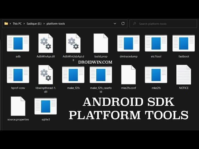 How to Install Android SDK Platform Tools