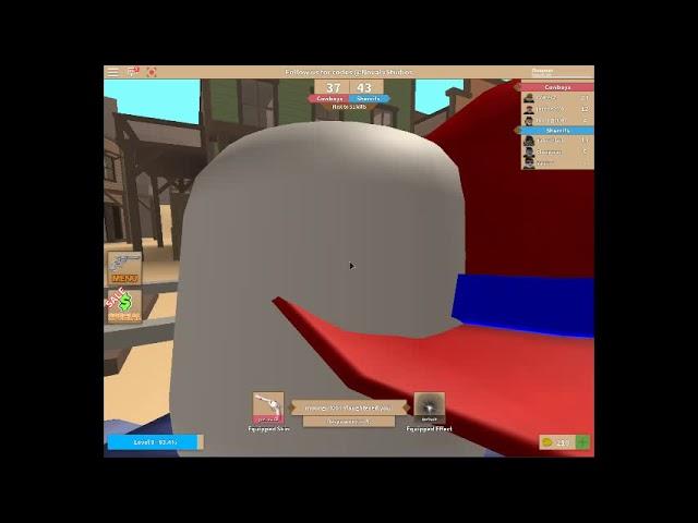 Револьверы Roblox