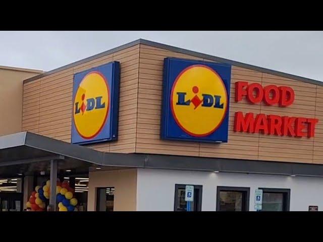 Grand Opening of Lidl Food Market in Fresh Meadows, Queens, NY on July 31, 2024 Tour of Lidl