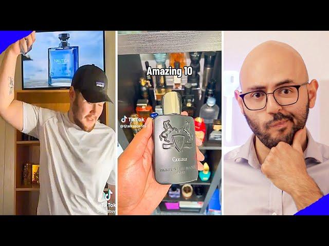 Reacting To Ridiculous Fragrance TikToks (Part 11) | Men's Cologne/Perfume Review 2024