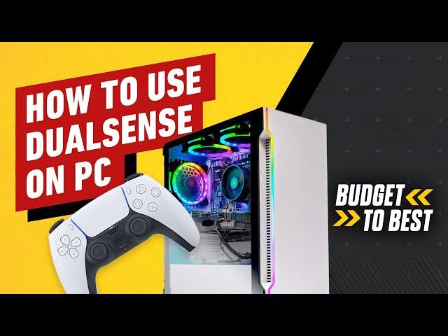 How to Use a PS5 DualSense Controller on PC