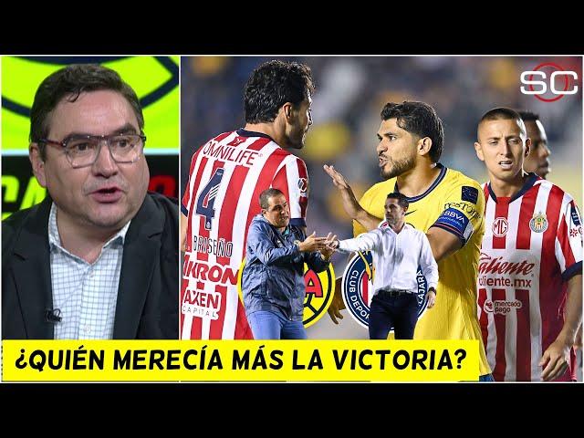 Jorge PIETRASANTA NO COMPRENDE la derrota de CHIVAS “AMÉRICA JUGÓ como equipo CHICO” | SportsCenter