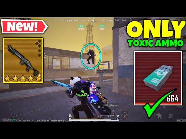 play with Toxic Ammo and kill everyone | PUBG METRO ROYALE