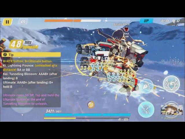 Honkai Impact 3 SEA Hawk of the Fog Augmented Core Gameplay