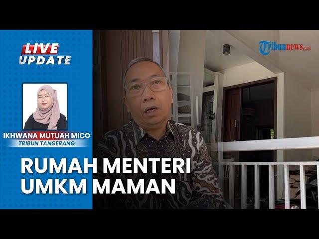 Sah! Maman Abdurrahman Dilantik Jadi Menteri UMKM, Keluarga Ingatkan agar Amanah dan Tanggung Jawab