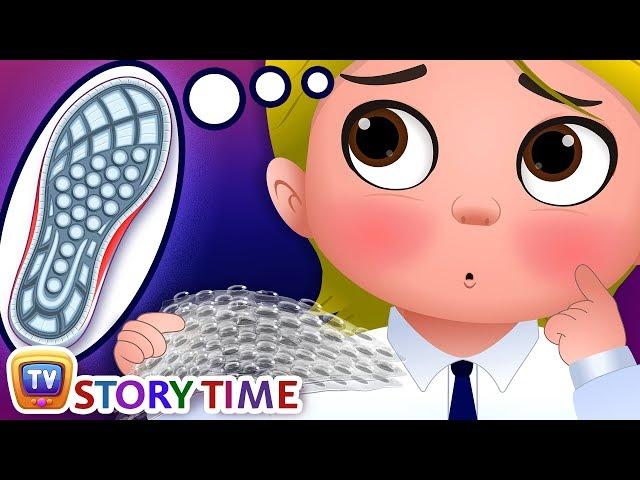 The Sensory Journey at School - ChuChuTV Storytime Good Habits Bedtime Stories for Kids