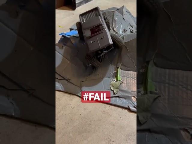 Scx24 Fail Rollover Crawling