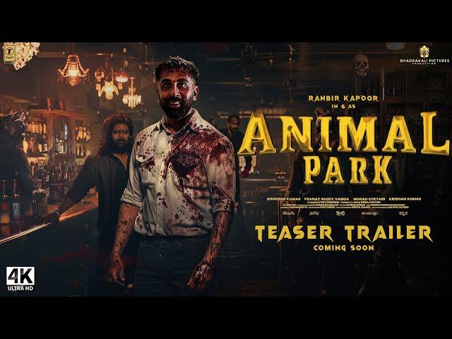 ANIMAL Park ( Trailer ): Ranbir Kapoor | Rashmika M, Anil K, Bobby D | Sandeep Vanga | Animal 2