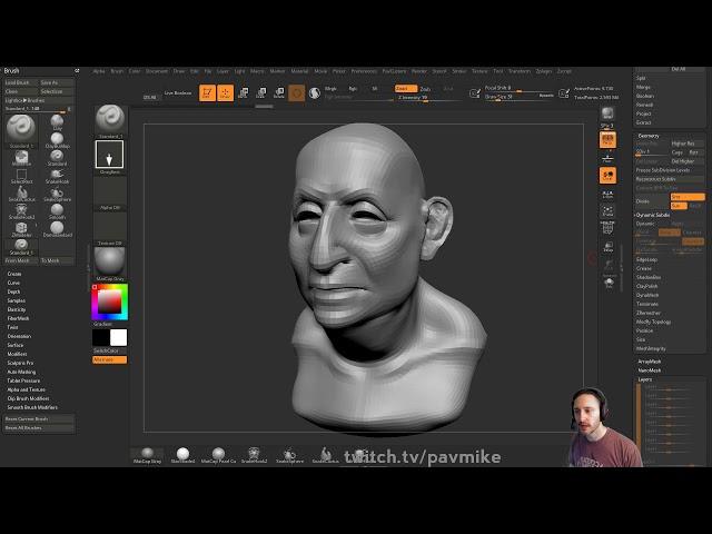 064 ZBrush BlendShape Resources