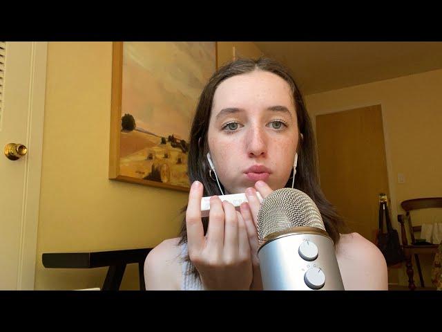 Asmr random triggers