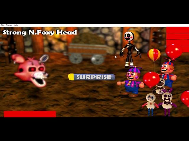 FNAF WORLD THE RETURN TO NIGHTMARE'S 2020 DEMO