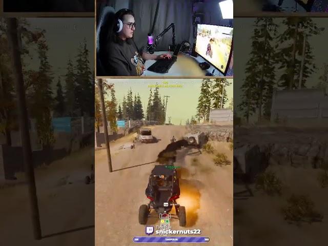 Colliding car #Kicksnickernuts #Twitchsnickernuts22 #warzone #verdanks #callofduty #goodgame