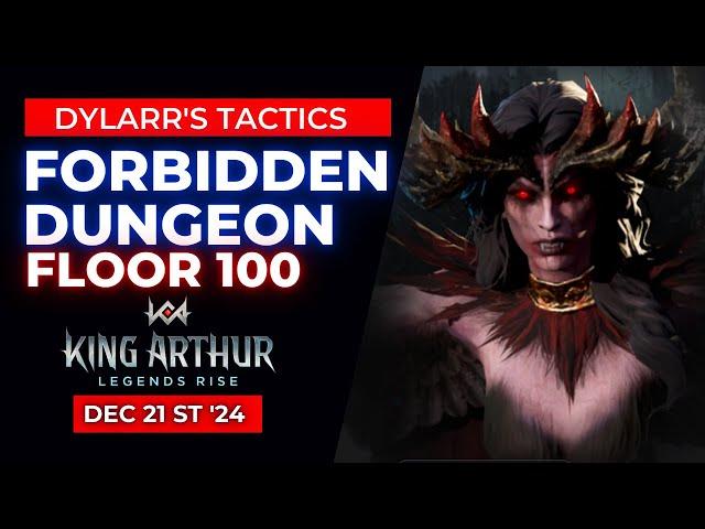 Forbidden Dungeon Floor 100 I HATE YOU | King Arthur Legends Rise