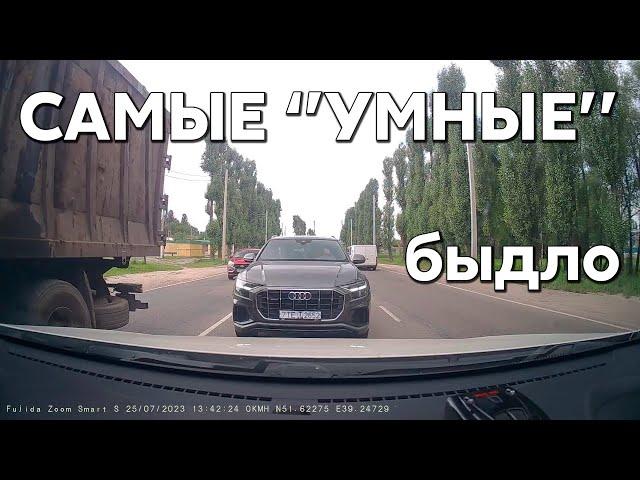 Подборка САМЫХ "УМНЫХ" водителей #875