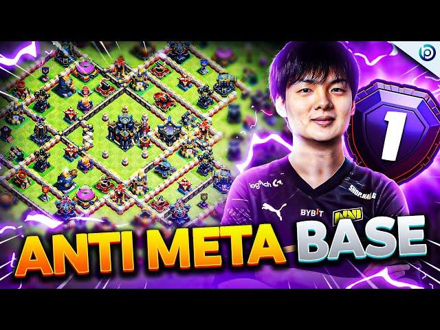 STARS' ISOLATED TOWN HALL Ring Legends BASE LINK is AMAZING | Clash of Clans TH17 Base