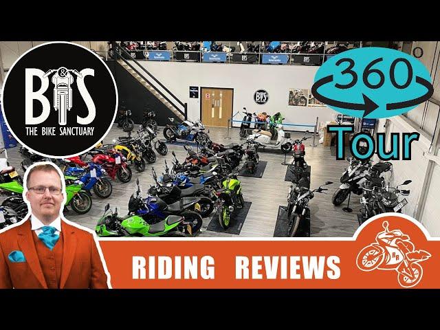 The bike sanctuary Milton Keynes 360° tour