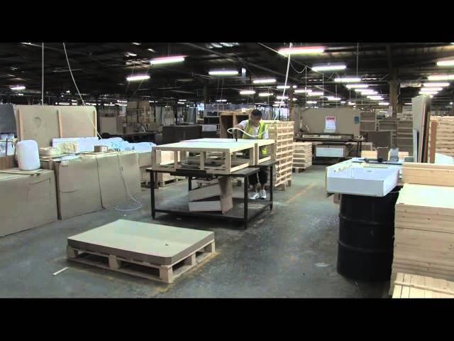 Airsprung Beds Platform Bed Manufacture