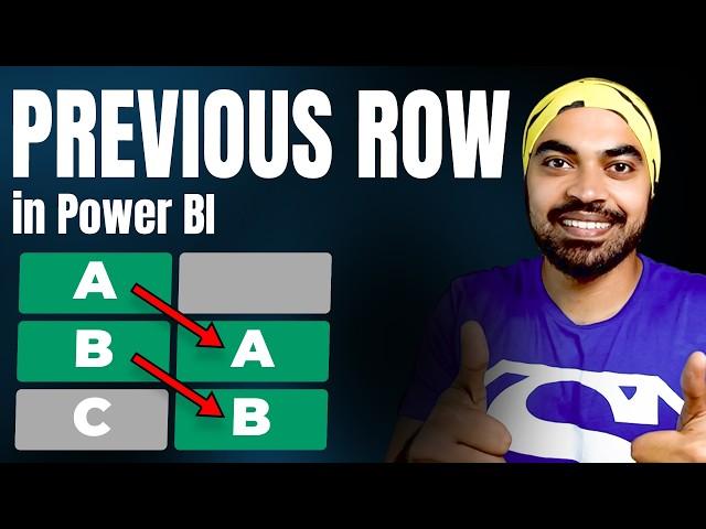 How to Refer to the Previous Row in Power BI – 5 Easy Methods