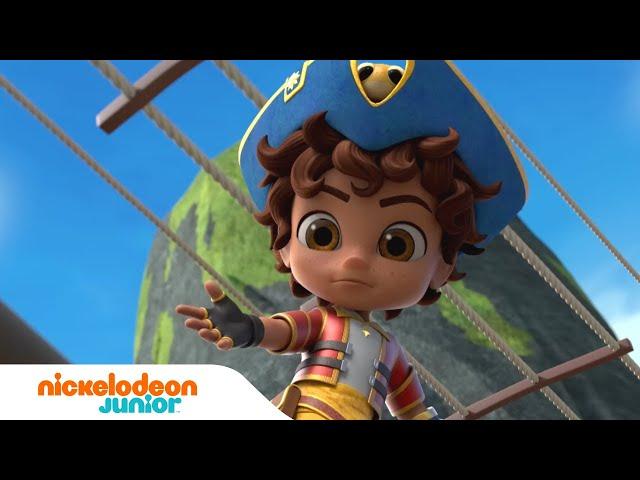 Santiago des mers | Les aventures pirates de Sire Caramel ! | Nick Jr.