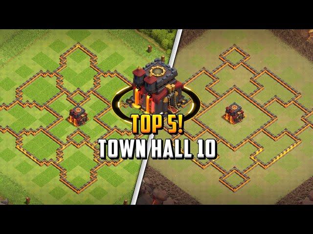 TOP 5! Town Hall 10 (TH10) Base Layout + Copy Link 2025 | Clash of Clans