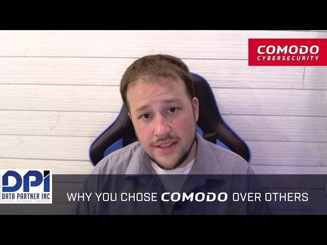 Hear Why Data Partner Inc. Chose Comodo Cybersecurity Over Other Vendors