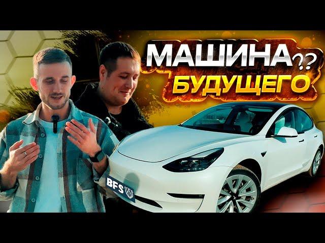 ПРАВОРУЛЬНАЯ ТЕСЛА►ОБЗОР TESLA MODEL 3