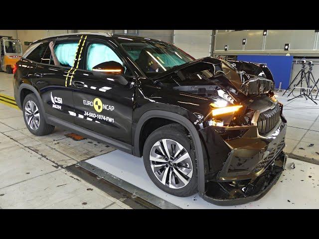 NEW Skoda Kodiaq (2024) CRASH TEST  | 