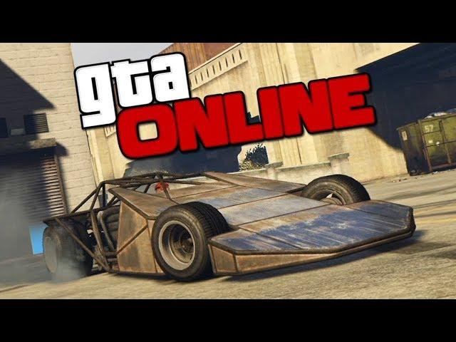 GTA 5 миссия на рампе))