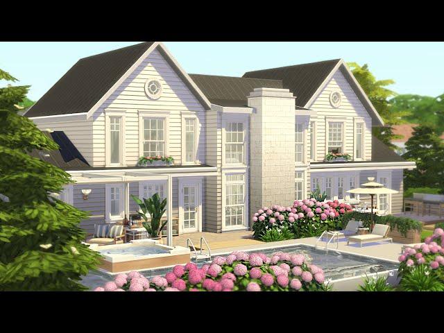 Dream Family House || The Sims 4 Build | Stop Motion