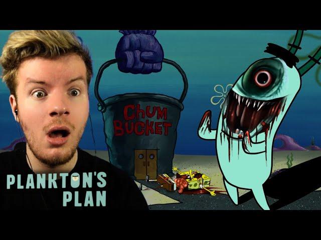 A SPONGEBOB HORROR GAME... (and its actually really good)